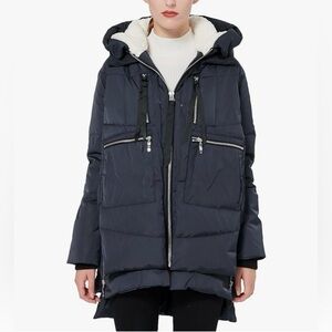 Orlay down winter coat
